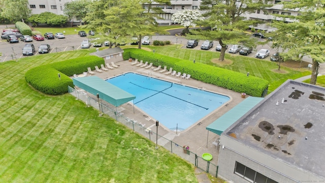 3200 Park Ave Unit 9B1, Bridgeport, CT 06604 - view of community pool