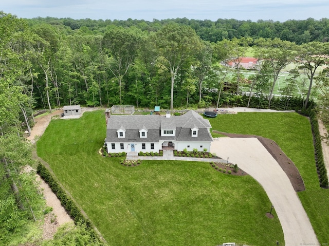 32 Isinglass Ter, Trumbull, CT 06611 - view of subject property with a forest