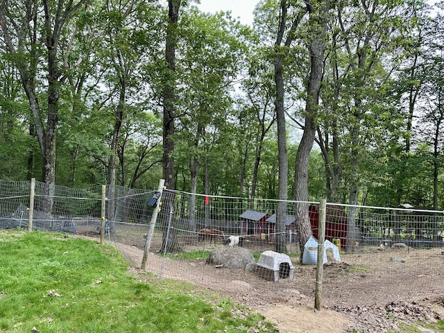 123 Silkey Rd, Granby, CT 06060 - view of yard with exterior structure