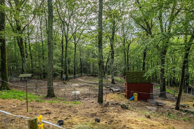 123 Silkey Rd, Granby, CT 06060 - view of yard