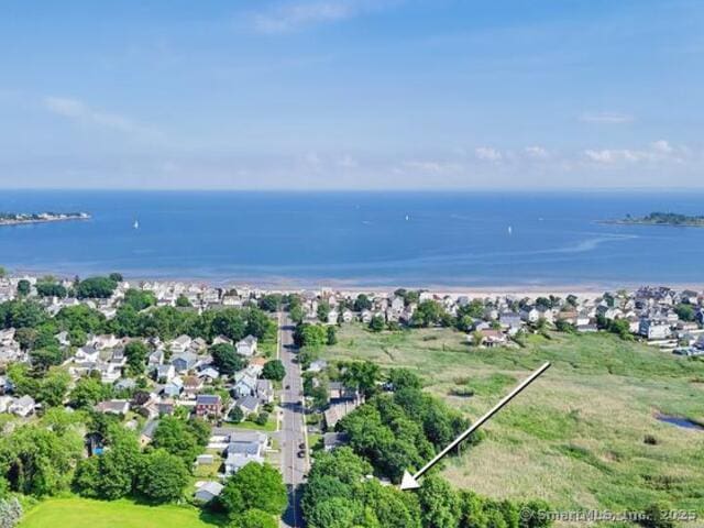 102 Surf Ave, Milford, CT 06460 - bird's eye view of a large body of water