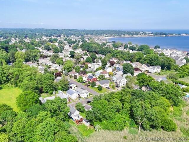 102 Surf Ave, Milford, CT 06460 - aerial view of a nearby body of water
