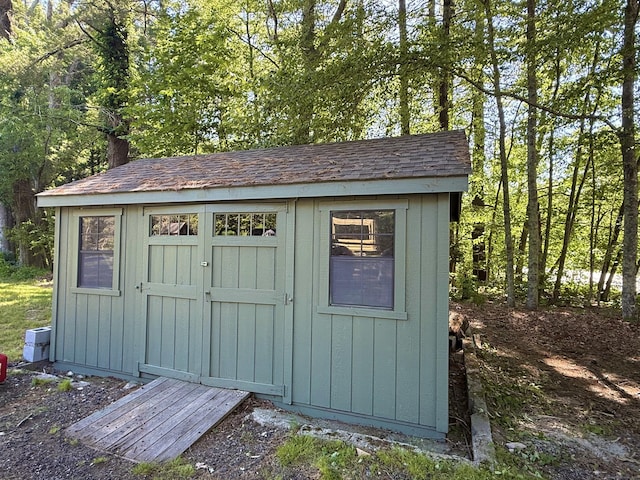 483 Providence Tpke, Hampton, CT 06247 - view of shed
