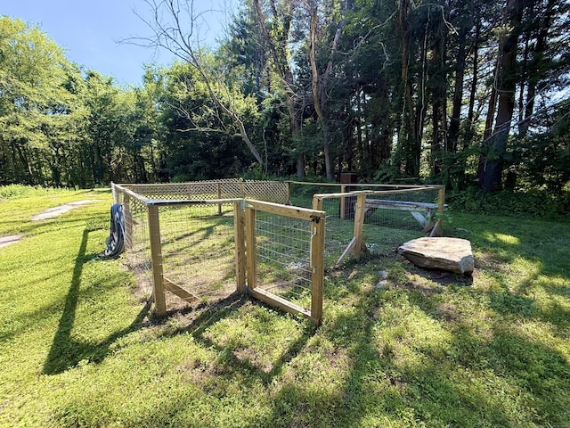 483 Providence Tpke, Hampton, CT 06247 - gate with a wooded view