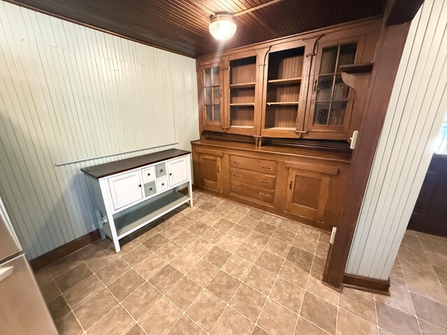 483 Providence Tpke, Hampton, CT 06247 - unfurnished office featuring wooden walls and wooden ceiling