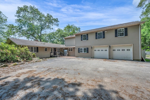 421 Hemlock Point Dr, Coventry, CT 06238 - view of front of home with driveway and an attached garage