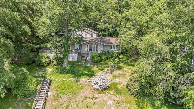 421 Hemlock Point Dr, Coventry, CT 06238 - view of subject property