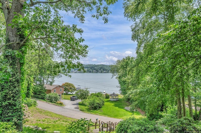 421 Hemlock Point Dr, Coventry, CT 06238 - water view