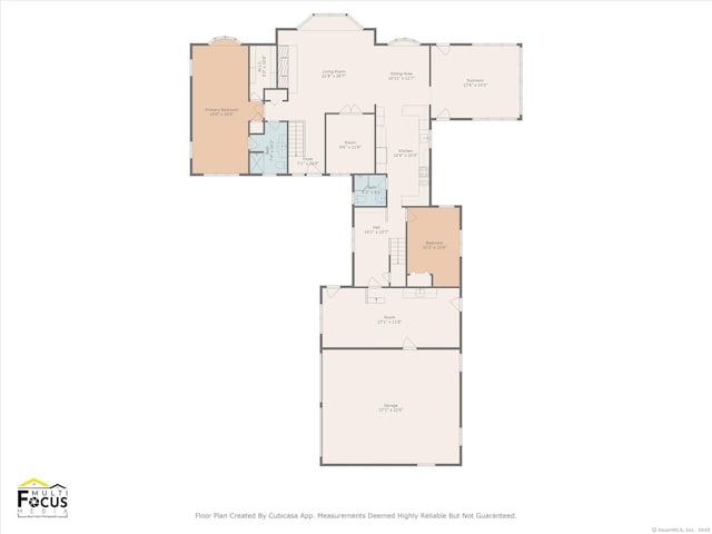 421 Hemlock Point Dr, Coventry, CT 06238 - view of home floor plan