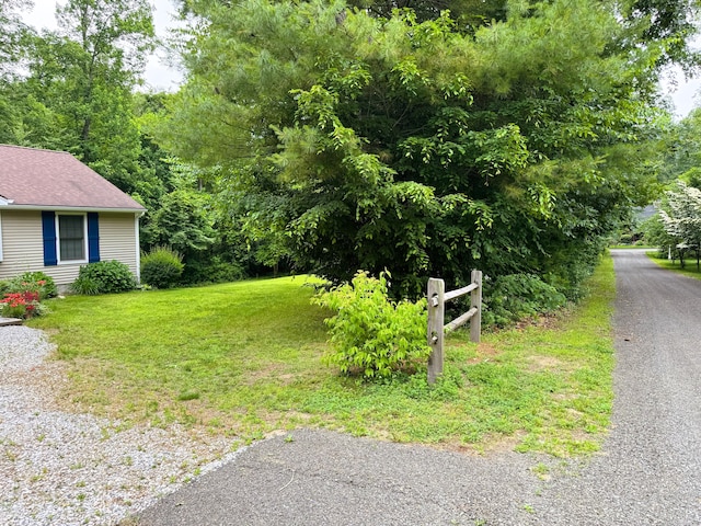 24 Alger Rd, East Haddam, CT 06423 - view of asphalt road