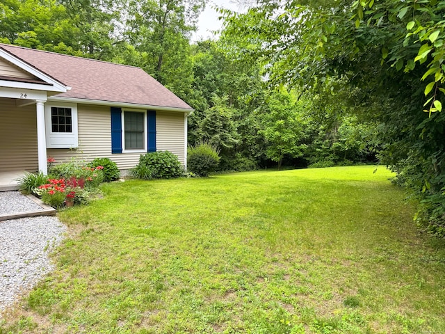 24 Alger Rd, East Haddam, CT 06423 - view of green lawn