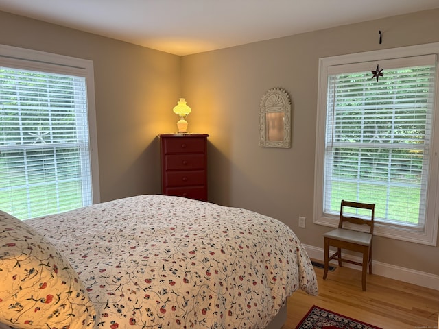 24 Alger Rd, East Haddam, CT 06423 - bedroom featuring light wood finished floors and multiple windows