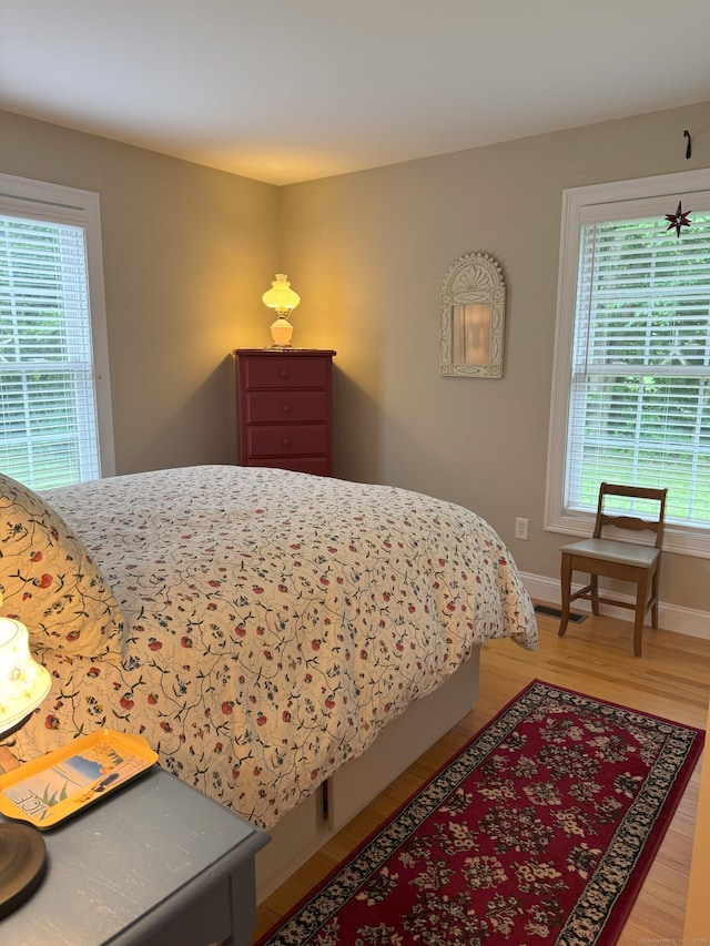 24 Alger Rd, East Haddam, CT 06423 - bedroom featuring light wood finished floors and baseboards