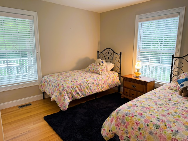 24 Alger Rd, East Haddam, CT 06423 - bedroom featuring light wood-style flooring and multiple windows