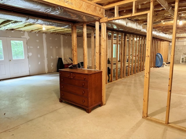 24 Alger Rd, East Haddam, CT 06423 - view of below grade area