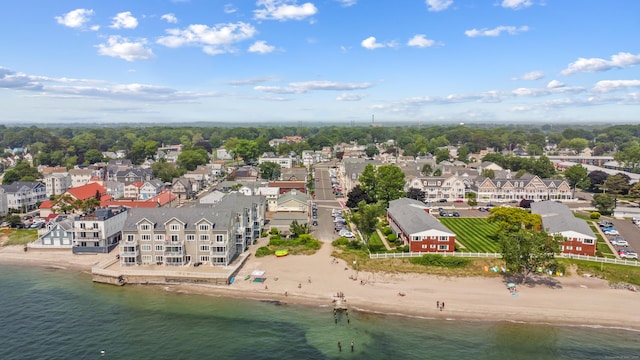 96 Naugatuck Ave, Milford, CT 06460 - aerial view of a large body of water