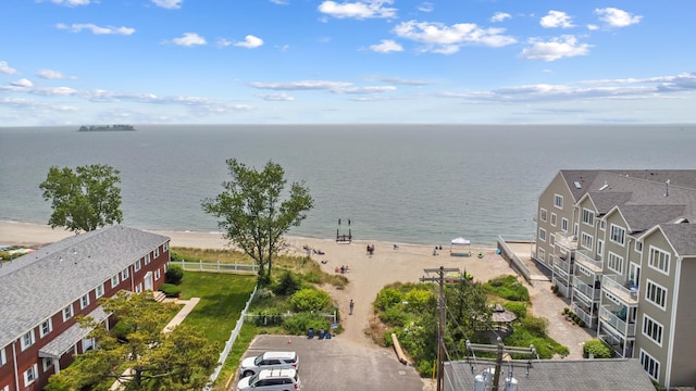 96 Naugatuck Ave, Milford, CT 06460 - water view featuring local beach