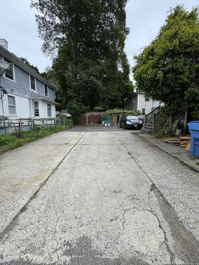 478 E Main St, Norwich, CT 06360 - view of concrete road