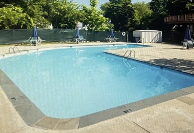 333 Vincellette St Unit 109, Bridgeport, CT 06606 - community pool featuring a patio area