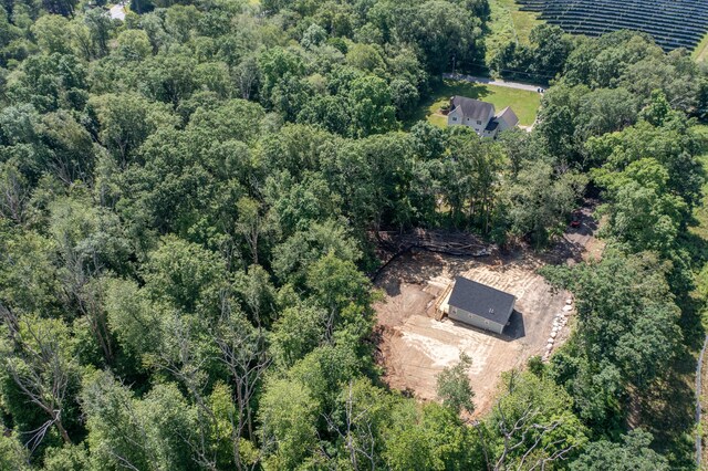 248 Rukstella Rd, Brooklyn, CT 06234 - aerial view of property and surrounding area featuring a heavily wooded area and rural landscape
