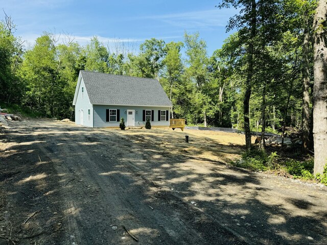 248 Rukstella Rd, Brooklyn, CT 06234 - view of front of property featuring a shingled roof