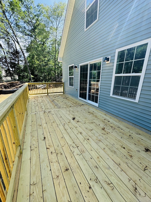248 Rukstella Rd, Brooklyn, CT 06234 - view of wooden deck