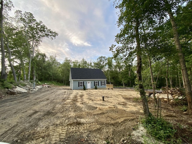 248 Rukstella Rd, Brooklyn, CT 06234 - view of front of house with an outdoor structure