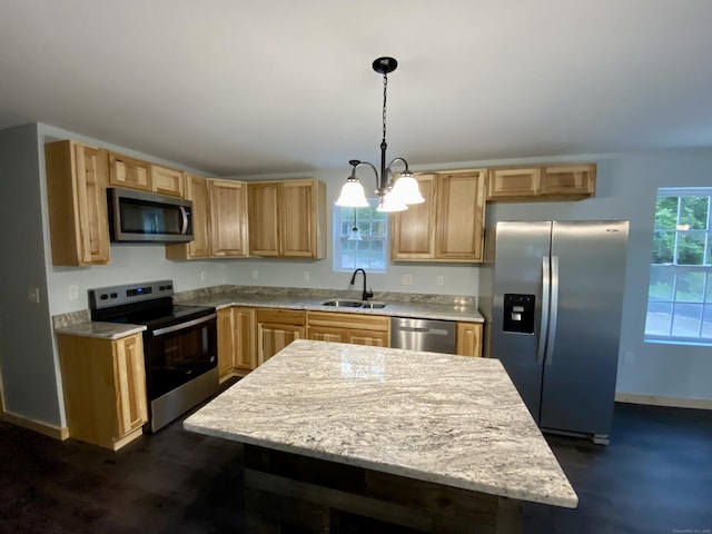 248 Rukstella Rd, Brooklyn, CT 06234 - kitchen featuring stainless steel appliances, light brown cabinets, and light countertops