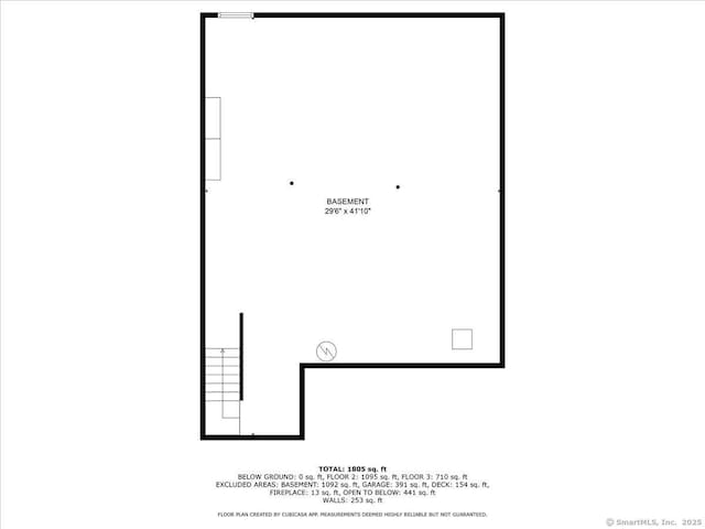 17 Brookside Ct Unit 17, Newtown, CT 06470 - view of room layout