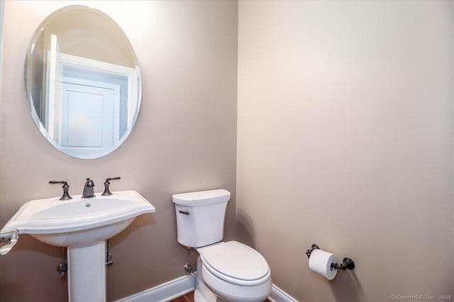 17 Brookside Ct Unit 17, Newtown, CT 06470 - bathroom featuring toilet and baseboards
