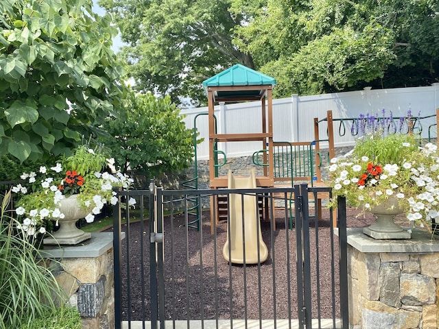159 Colonial Rd Unit 5, Stamford, CT 06906 - view of jungle gym featuring a gazebo