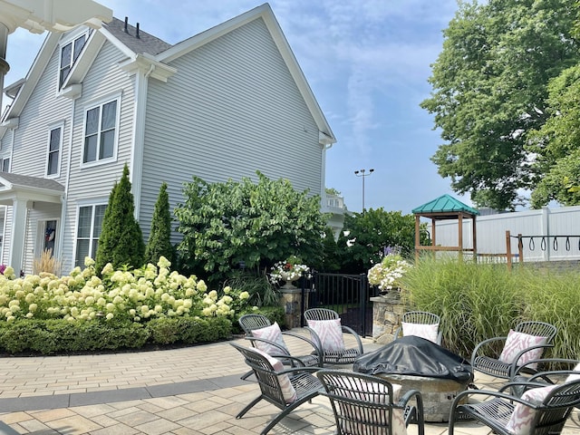 159 Colonial Rd Unit 5, Stamford, CT 06906 - view of patio / terrace