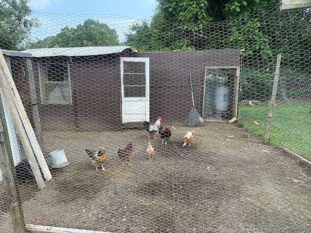 42 Tromley Rd, East Windsor, CT 06088 - view of poultry coop
