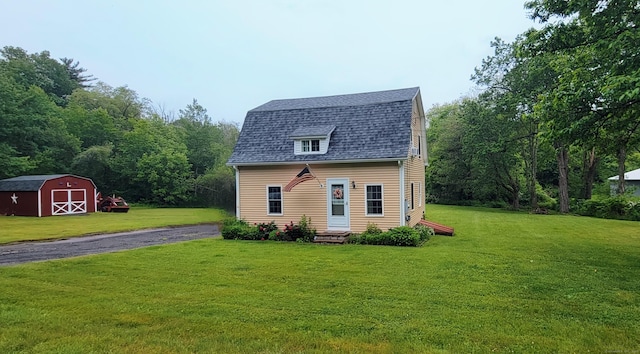 425 E Cotton Hill Rd, New Hartford, CT 06057 - view of shed
