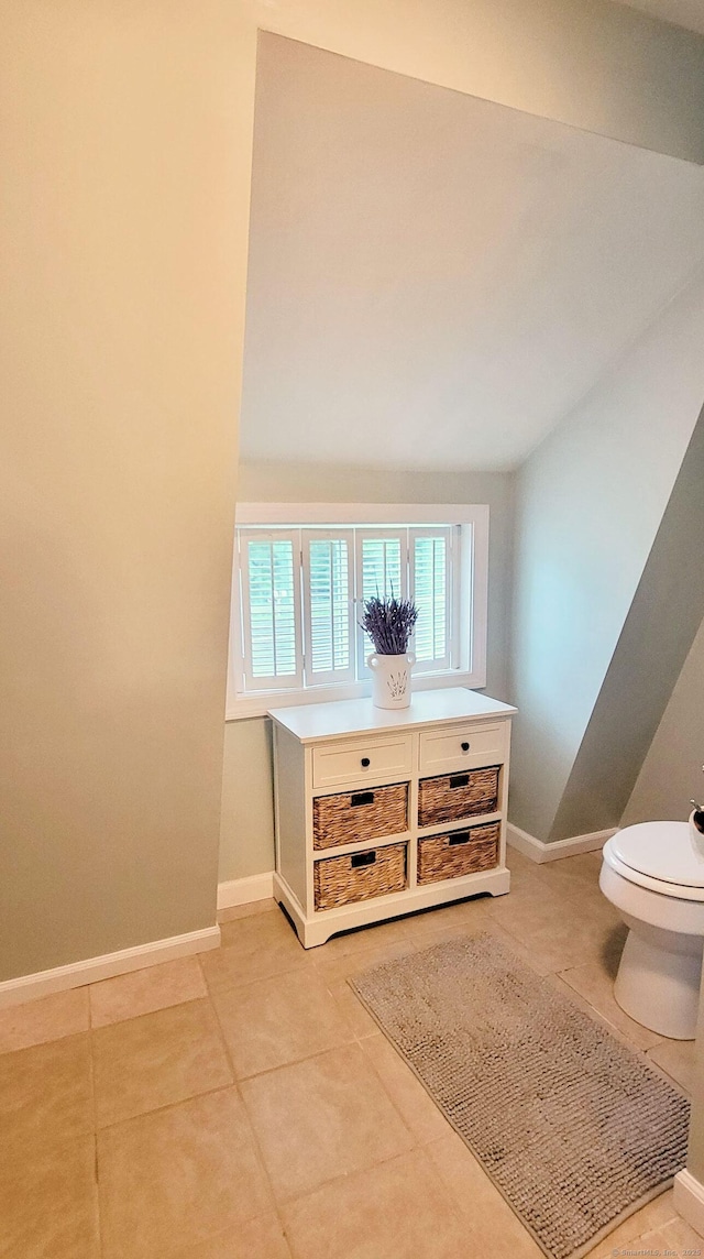 425 E Cotton Hill Rd, New Hartford, CT 06057 - bathroom with tile patterned flooring and toilet