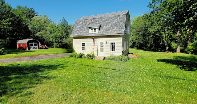 425 E Cotton Hill Rd, New Hartford, CT 06057 - view of shed