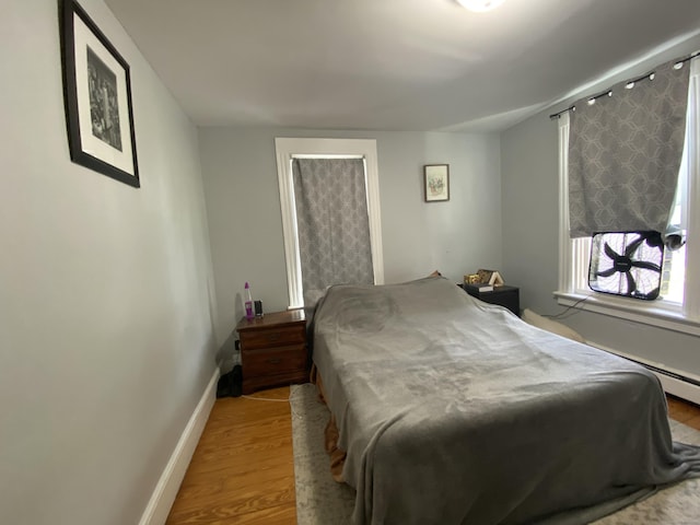 114 Pulaski St, Torrington, CT 06790 - bedroom featuring wood finished floors and baseboards