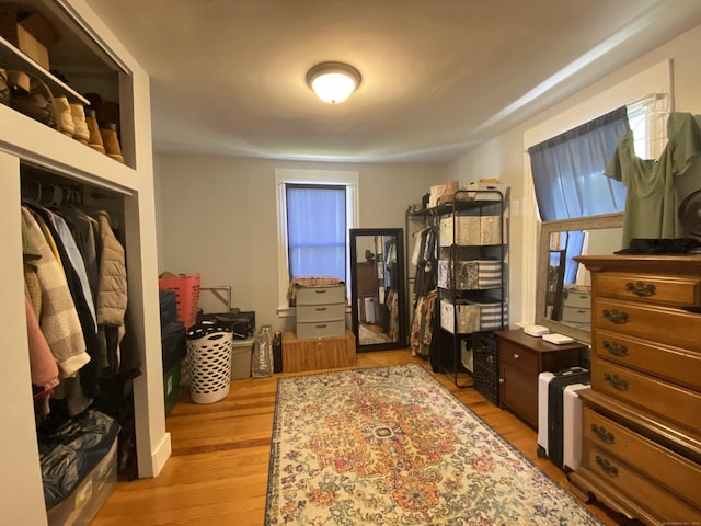 114 Pulaski St, Torrington, CT 06790 - bedroom with light wood-style floors