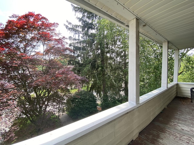 114 Pulaski St, Torrington, CT 06790 - view of wooden terrace