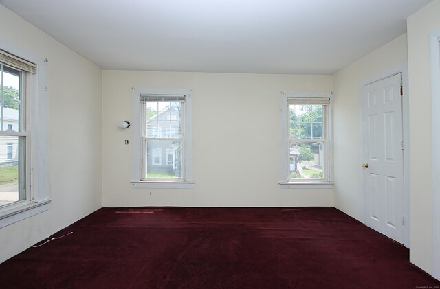 34 Hobart St, Meriden, CT 06450 - spare room featuring carpet flooring