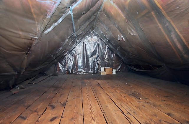 34 Hobart St, Meriden, CT 06450 - view of attic