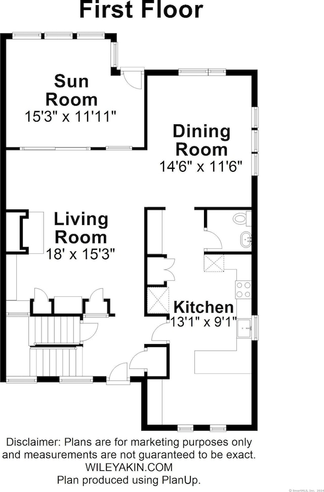 17 Font Hill Park Unit 17, Bloomfield, CT 06002 - view of home floor plan