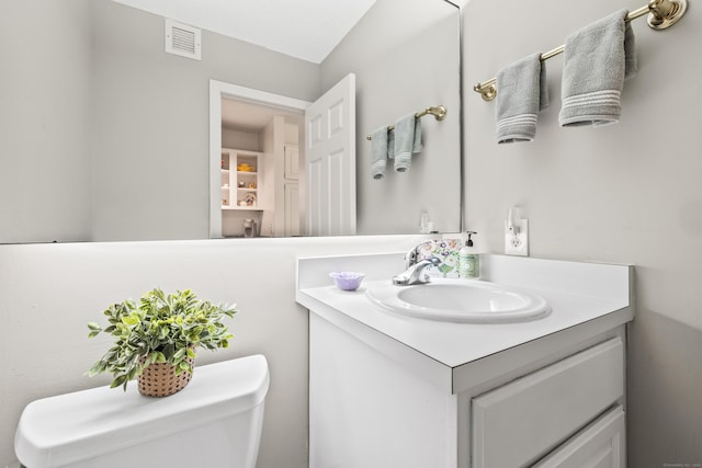17 Font Hill Park Unit 17, Bloomfield, CT 06002 - half bathroom with toilet and vanity