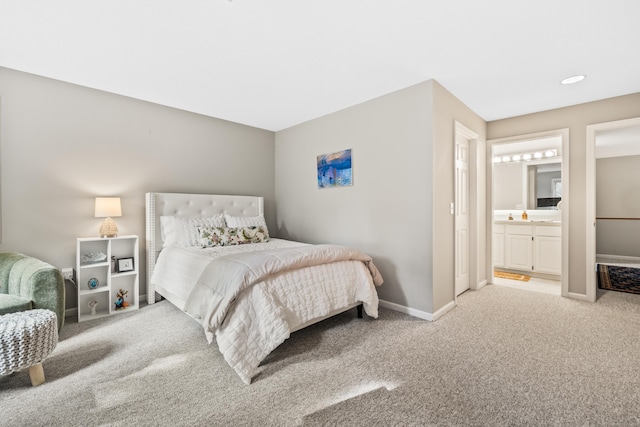 17 Font Hill Park Unit 17, Bloomfield, CT 06002 - carpeted bedroom featuring baseboards and connected bathroom