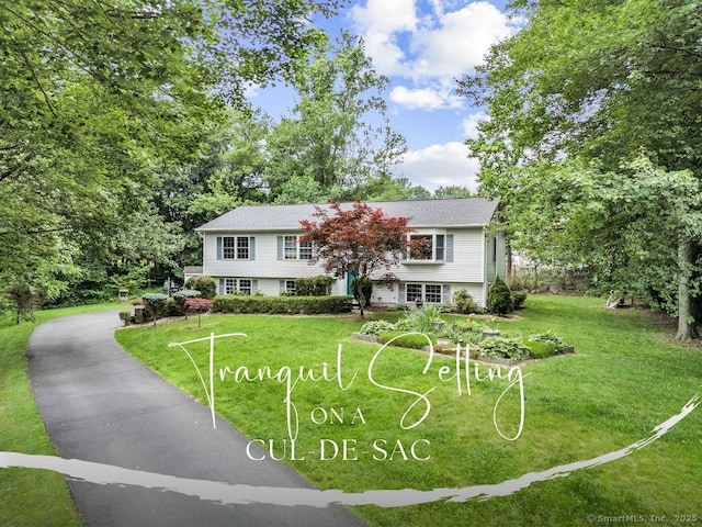 7 Sylvan Rd, Danbury, CT 06811 - view of front of house featuring a front yard