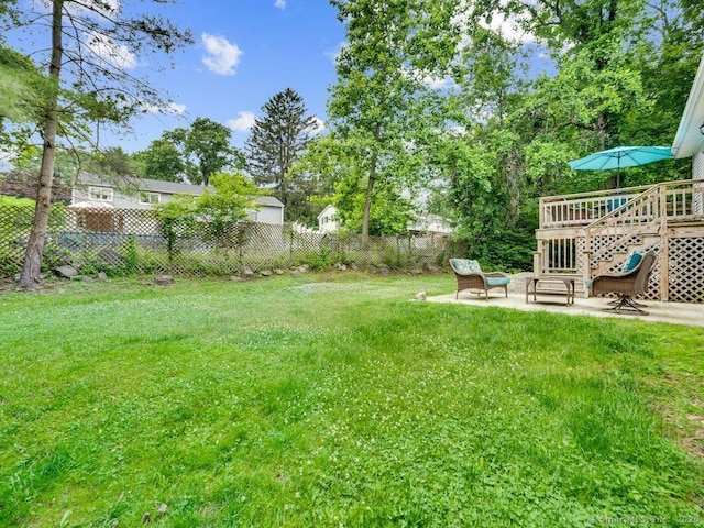 7 Sylvan Rd, Danbury, CT 06811 - view of yard featuring a patio
