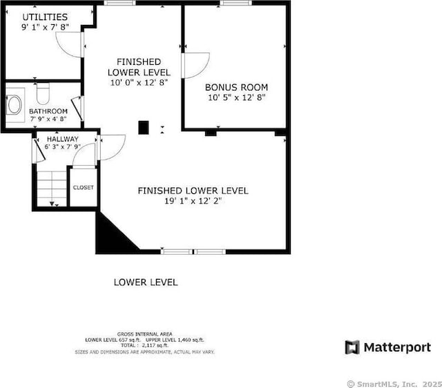 7 Sylvan Rd, Danbury, CT 06811 - view of floor plan / room layout