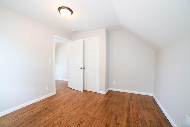 30 Ward Pl, West Haven, CT 06516 - bonus room featuring wood finished floors and lofted ceiling