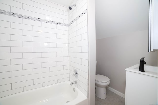 30 Ward Pl, West Haven, CT 06516 - bathroom featuring shower / bathtub combination and tile patterned flooring