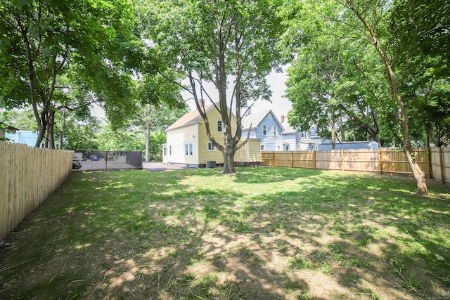 30 Ward Pl, West Haven, CT 06516 - view of fenced backyard